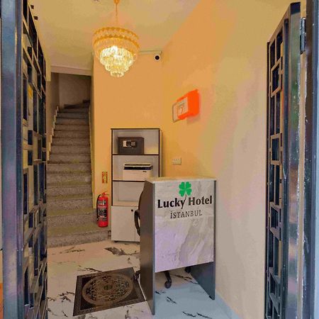 Lucky Hotel Istanbul Exterior photo