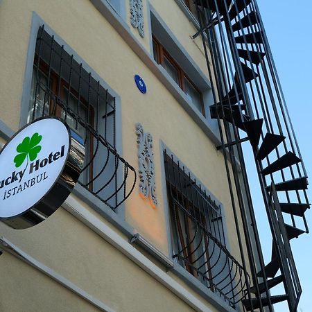 Lucky Hotel Istanbul Exterior photo