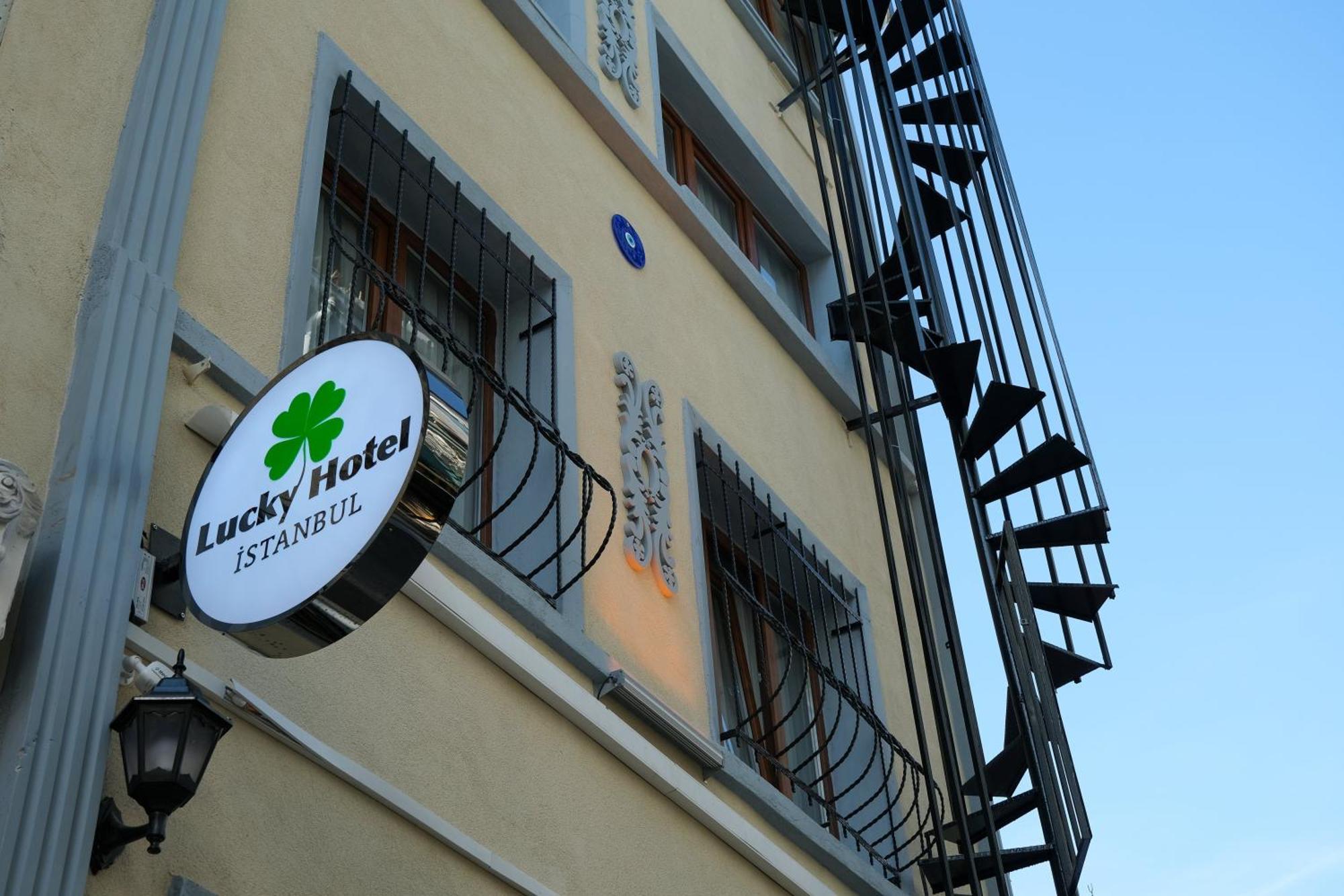 Lucky Hotel Istanbul Exterior photo