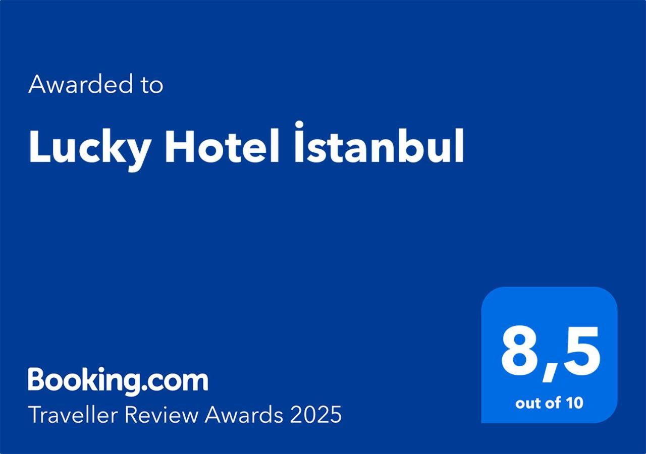 Lucky Hotel Istanbul Exterior photo